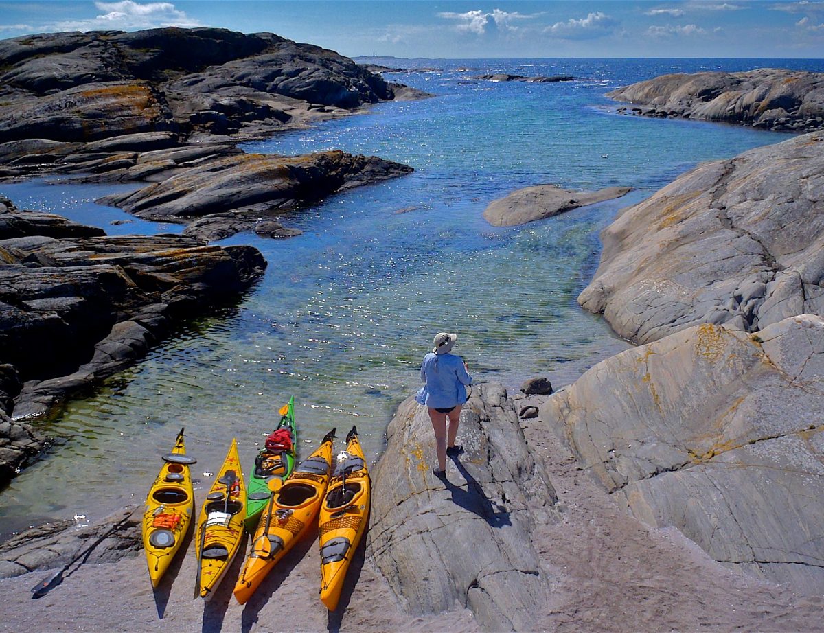 Upplevelsebolaget Kajak Och Aventyr Pa Vastkusten Sverige